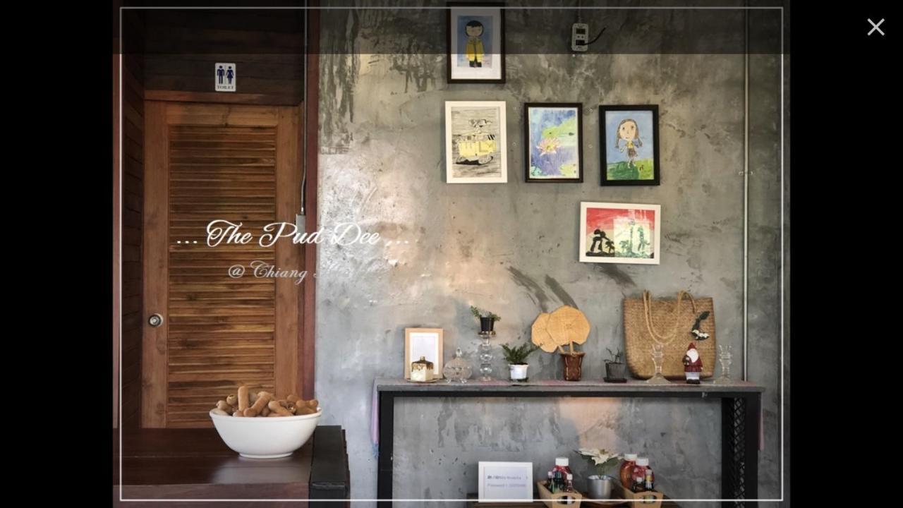The Pud Dee Hotel Csiangkham Kültér fotó